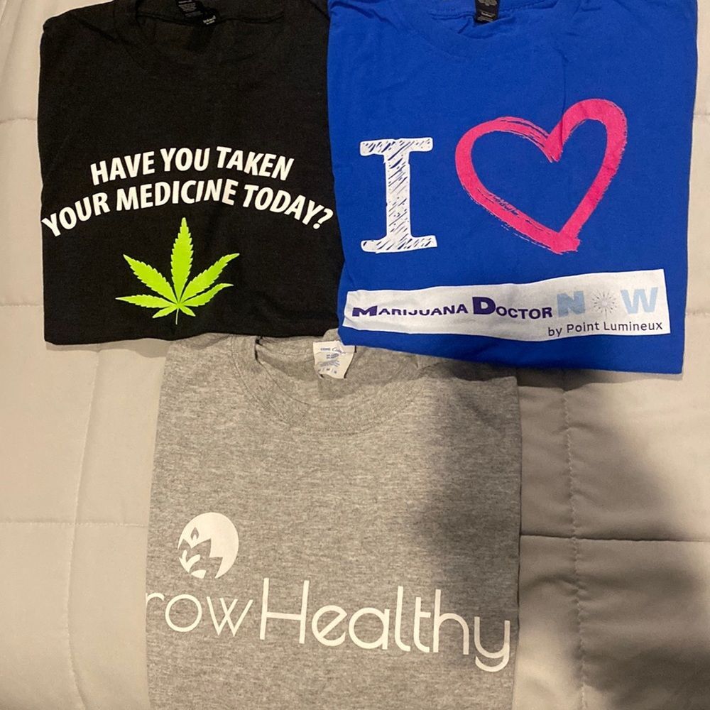 Medical dispensary t shirts bundle